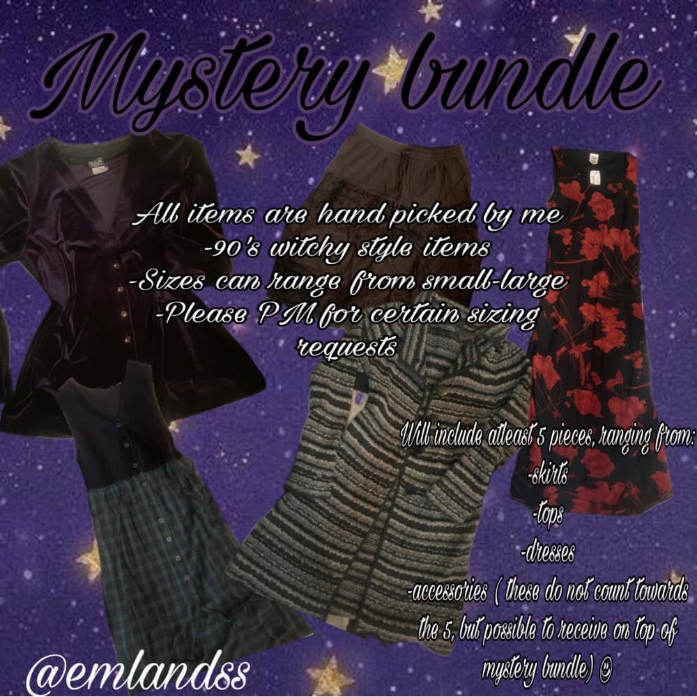 Whimsigoth Mystery Bundle